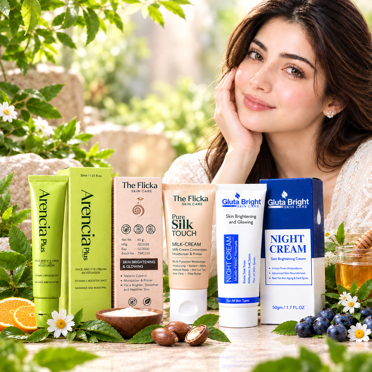 Complete Face Care Deal || 3 in 1 Face care OFFER اگر 7 دن میں رزلٹ نہ ملے تو آپ اپنی رقم واپس لے سکتے ہیں۔