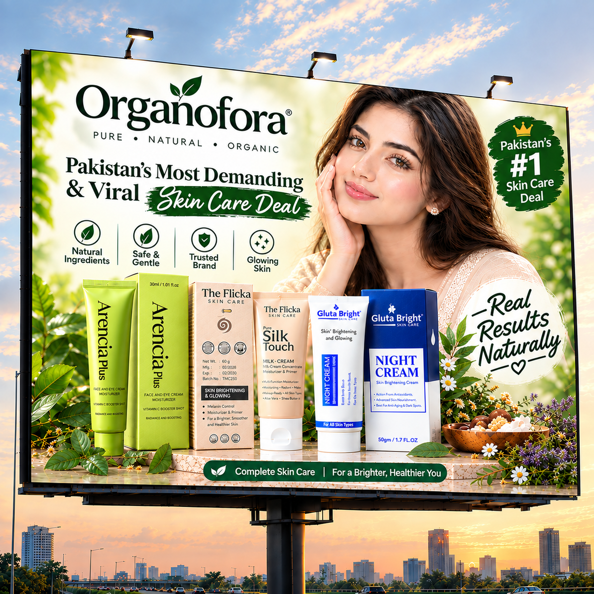 Complete Face Care Deal || 3 in 1 Face care OFFER اگر 7 دن میں رزلٹ نہ ملے تو آپ اپنی رقم واپس لے سکتے ہیں۔